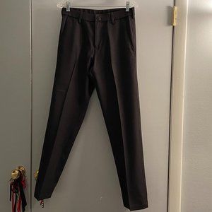 Men's Black Dress Pants ~ Haggar